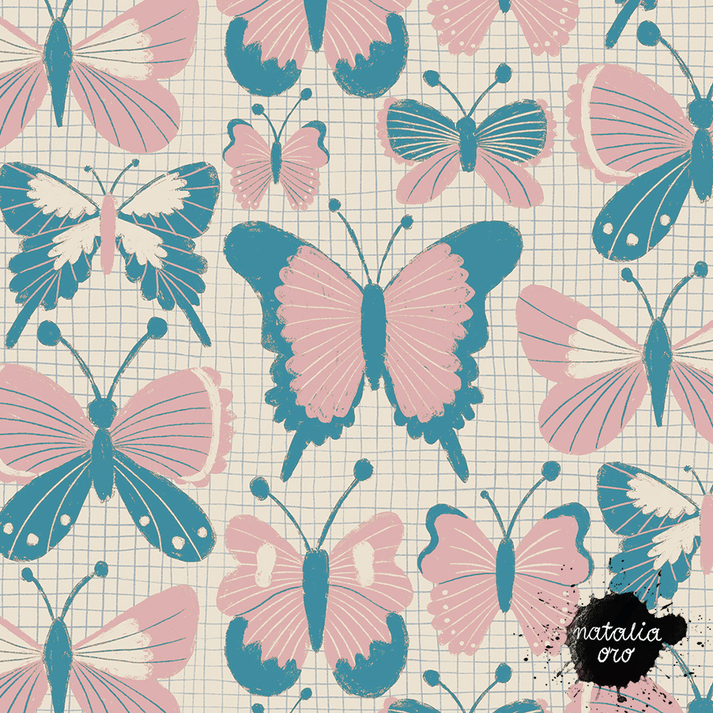 Butterflies pattern 2021