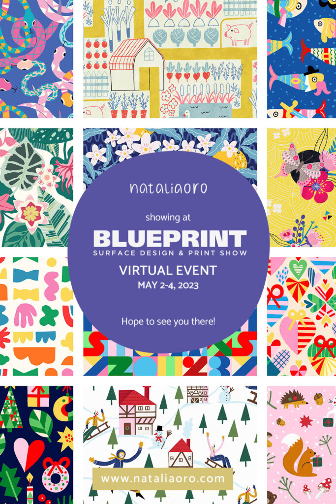 Portfolio Designs Blue Print online design and print event nataliaoro