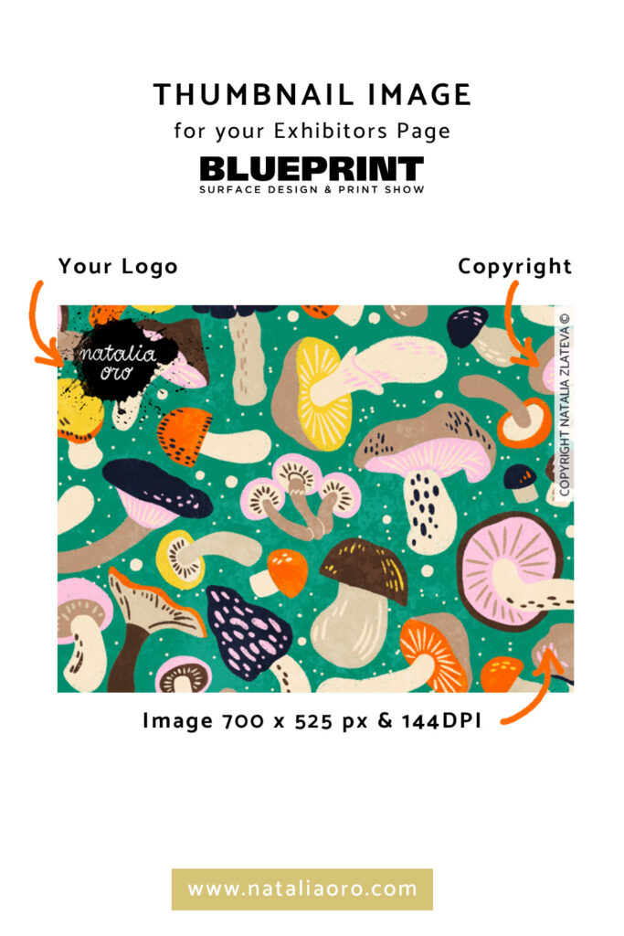 Thumbnail image Blue Print online design print show by nataliaoro