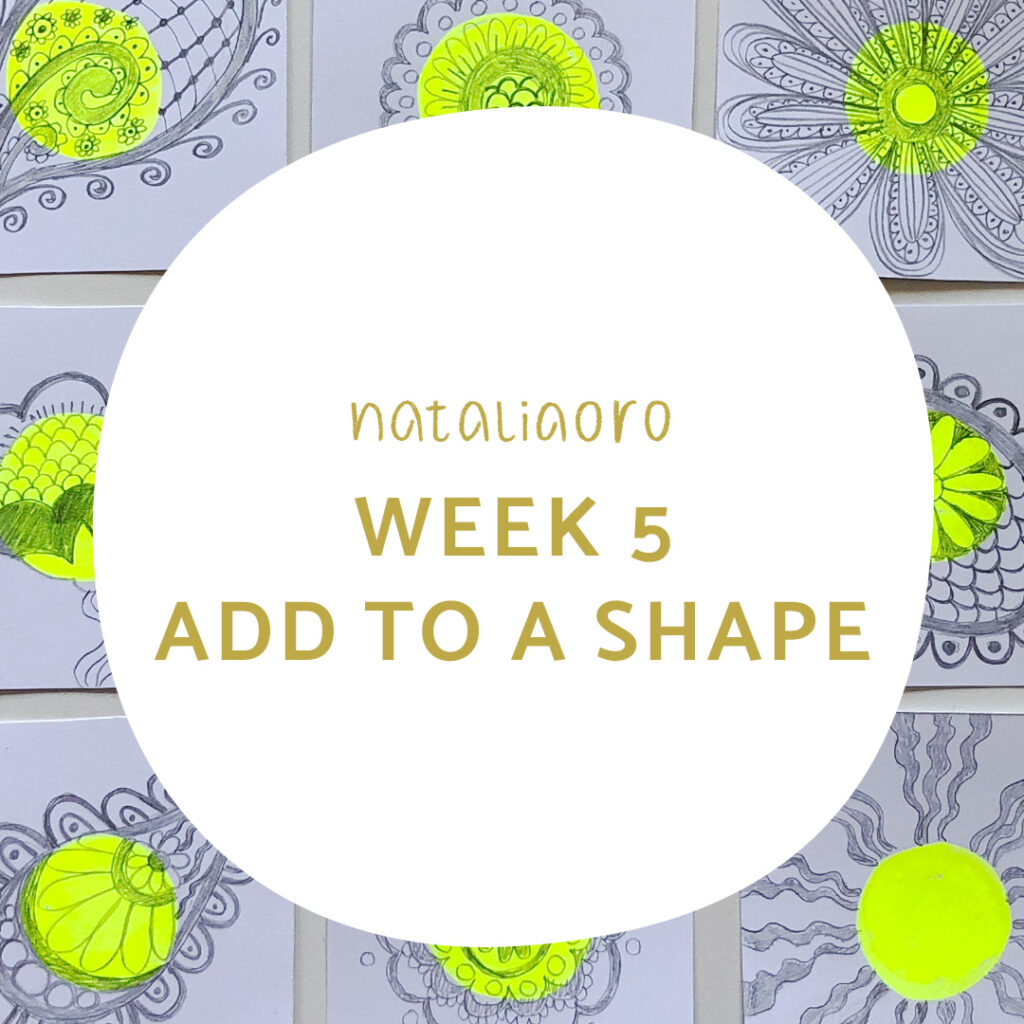 Add to a shape doodles, nataliaoro