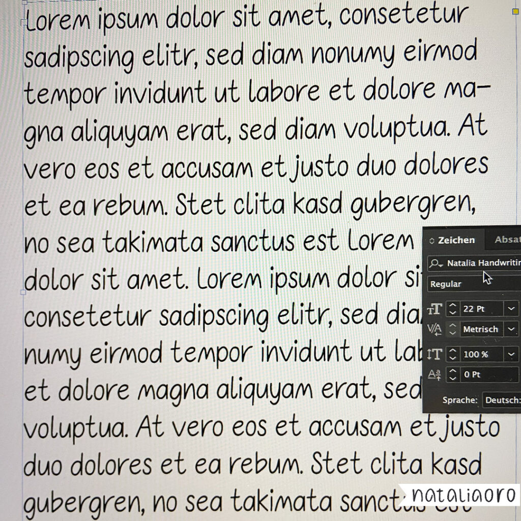 Week 29 of my creative practice experiment - My first font,work in progress, nataliaoro