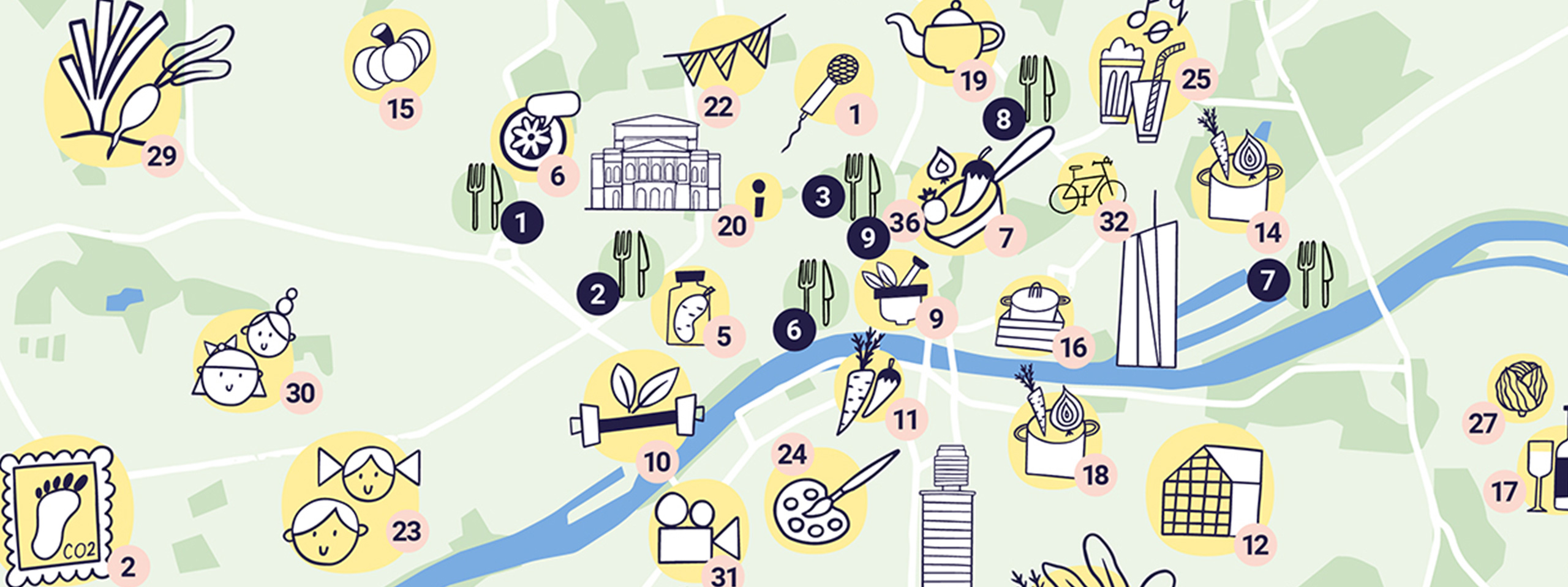 Foodtura-Festival-Illustrated-Map-Illustrations-Natalia-Zlateva