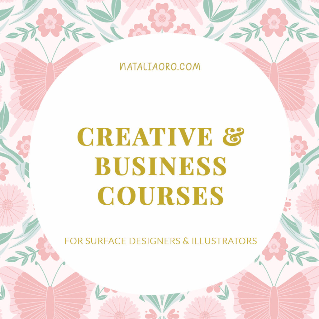 Titel image for the blog post Creative and business courses, by nataliaoro