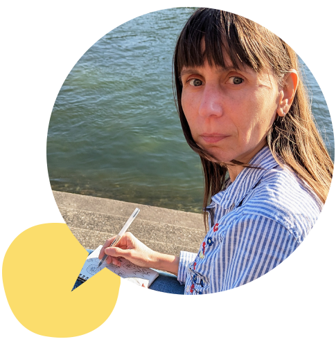 Portrait Natalia Zlateva - nataliaoro