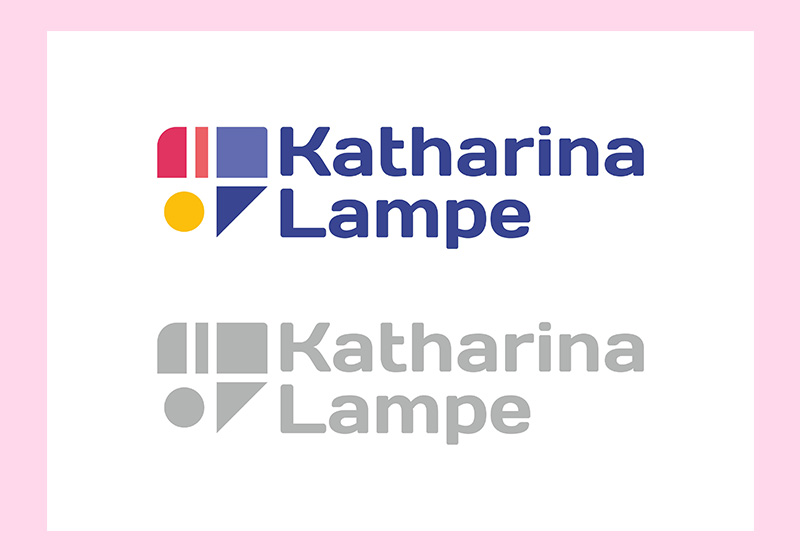 Logo Design for Katharina Lampe Frankfurt, by nataliaoro 2026