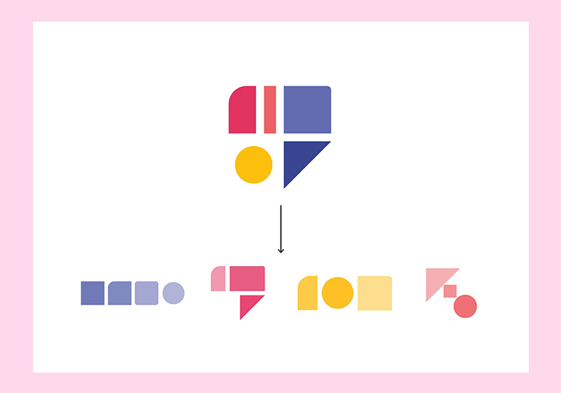 Logo Design and key visuals for Katharina Lampe Frankfurt, by nataliaoro 2026
