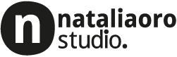Logo nataliaoro, by Natalia Zlateva, 2026