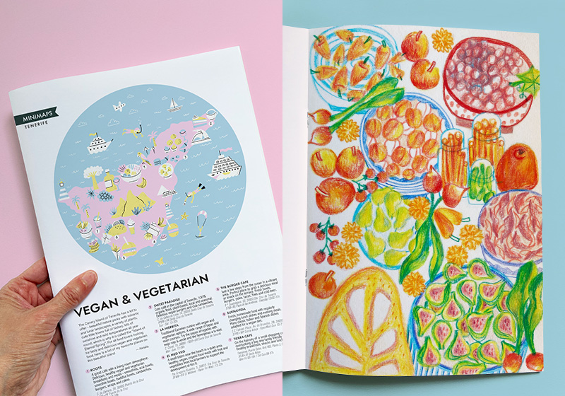 Illustration services for branding, editorial, publishing, tourism, food, nataliaoro, Natalia Zlateva , 2026