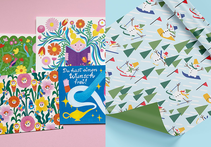 Prints & Patterns - colourful and original illustrations and surface designs for products, nataliaoro, 2026